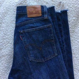 Vintage Levi’s High Waisted Wedgie Jeans